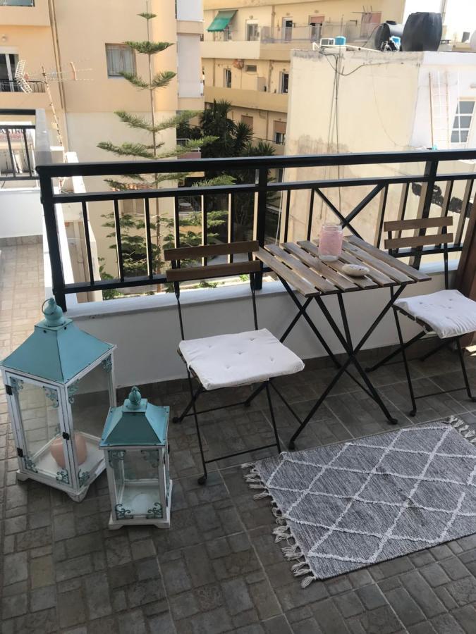 Phos Apartment Kandiye Dış mekan fotoğraf