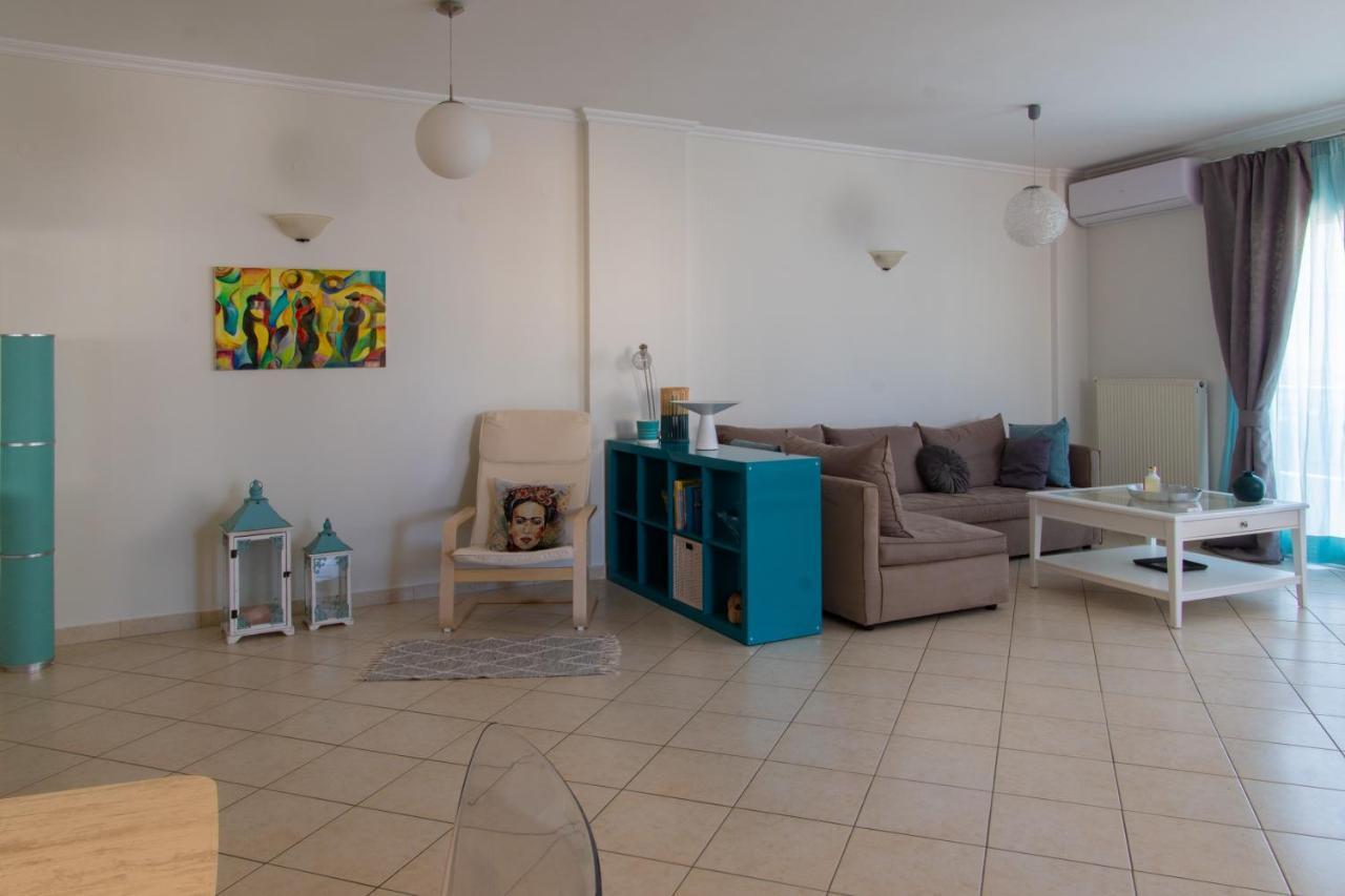 Phos Apartment Kandiye Dış mekan fotoğraf