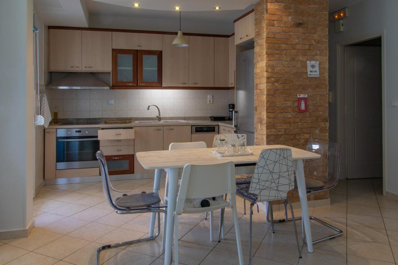 Phos Apartment Kandiye Dış mekan fotoğraf