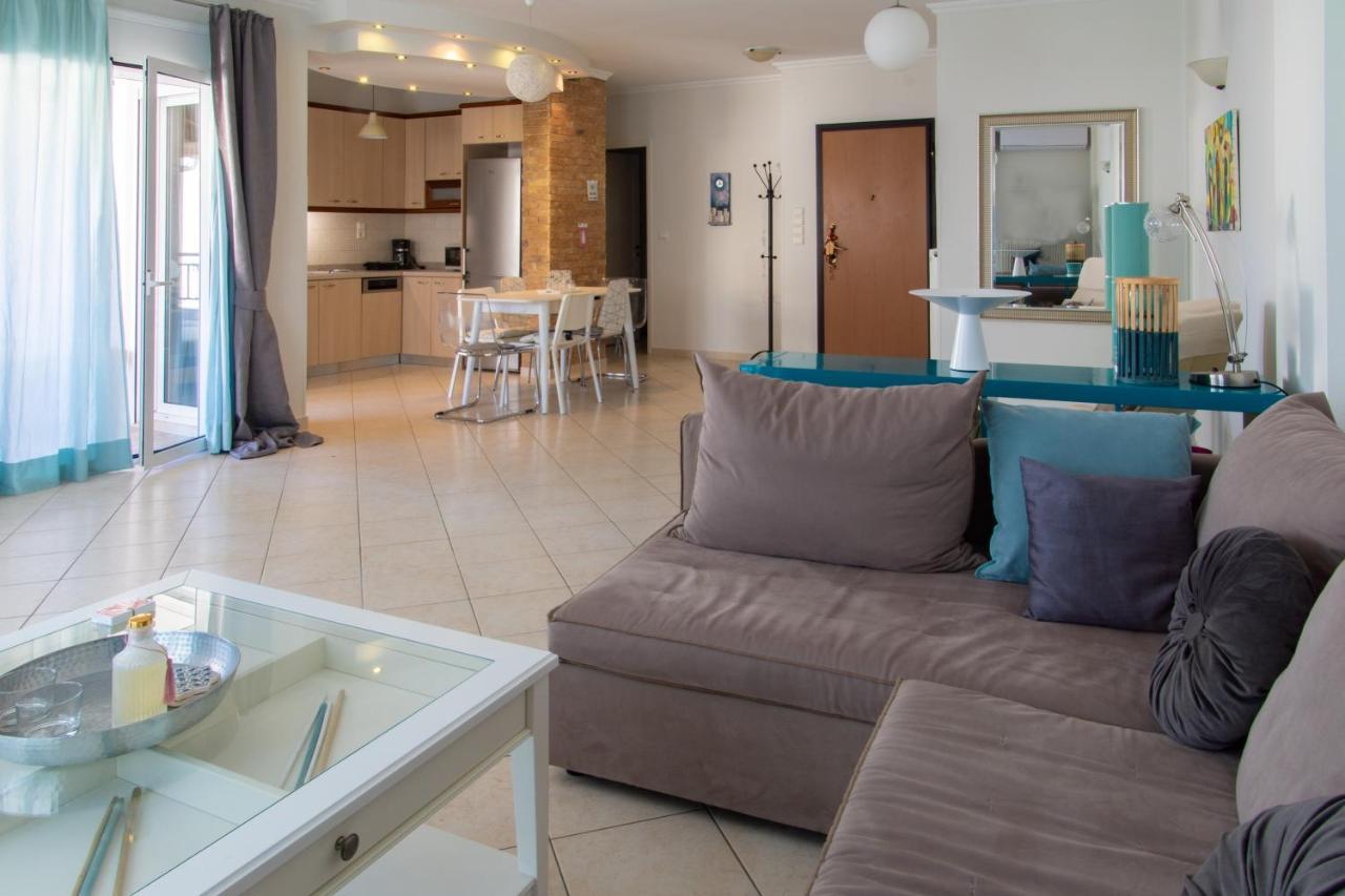 Phos Apartment Kandiye Dış mekan fotoğraf