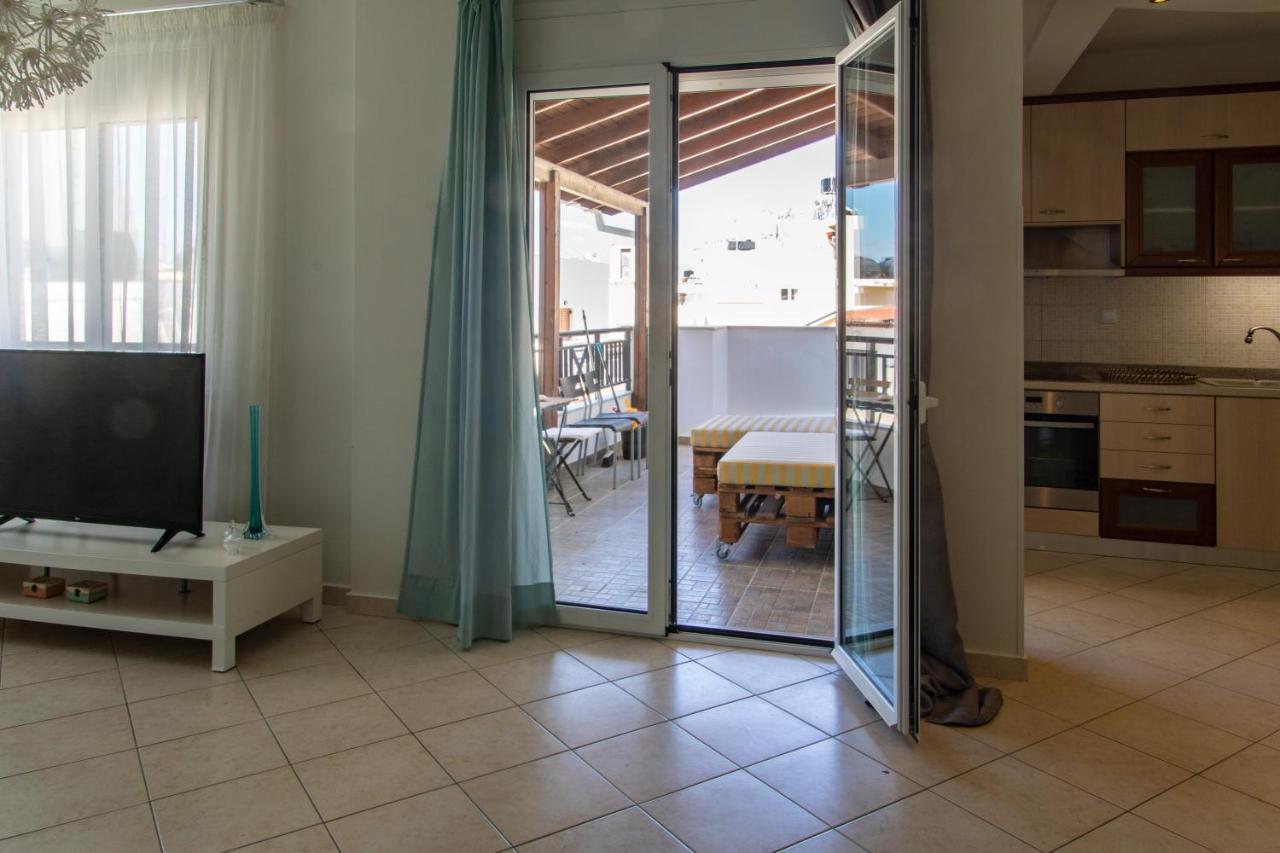 Phos Apartment Kandiye Dış mekan fotoğraf