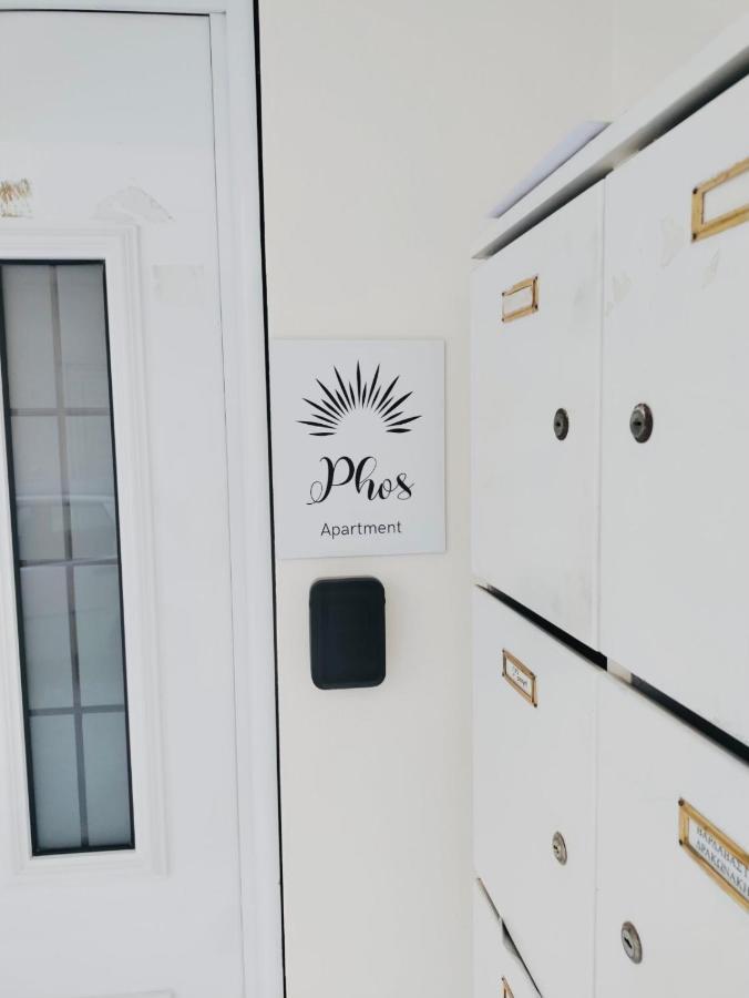 Phos Apartment Kandiye Dış mekan fotoğraf